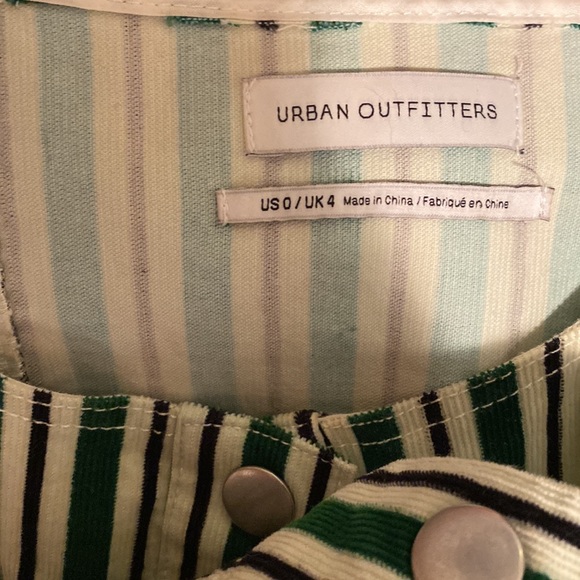 Corduroy mini dress - Picture 2 of 3